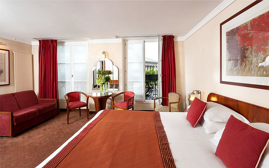 Hotel Opera Richepanse Paris Eksteriør billede