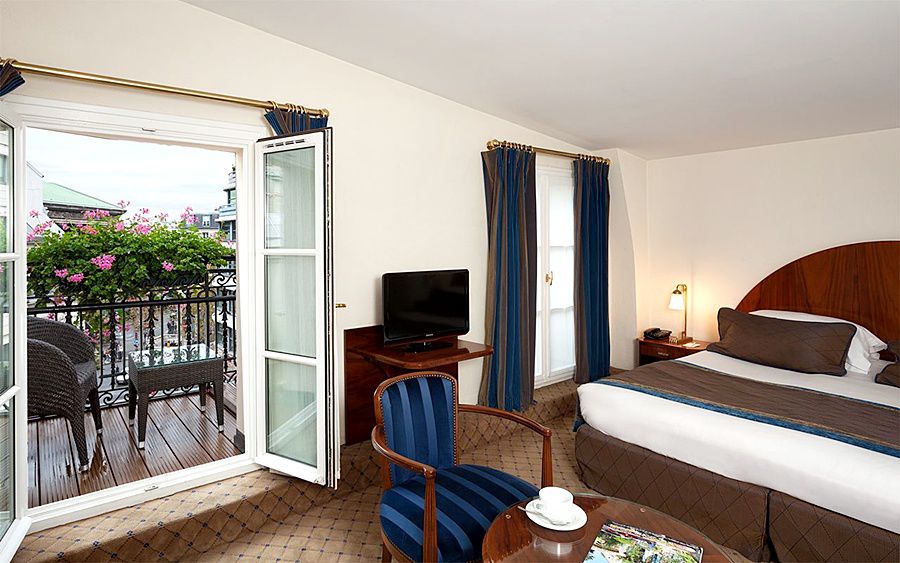 Hotel Opera Richepanse Paris Eksteriør billede