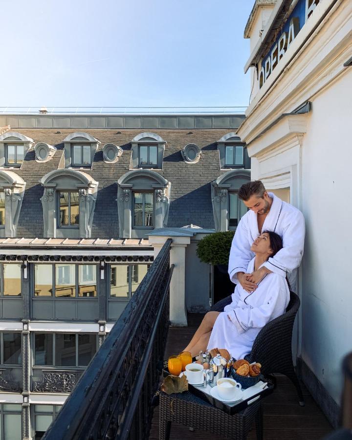 Hotel Opera Richepanse Paris Eksteriør billede