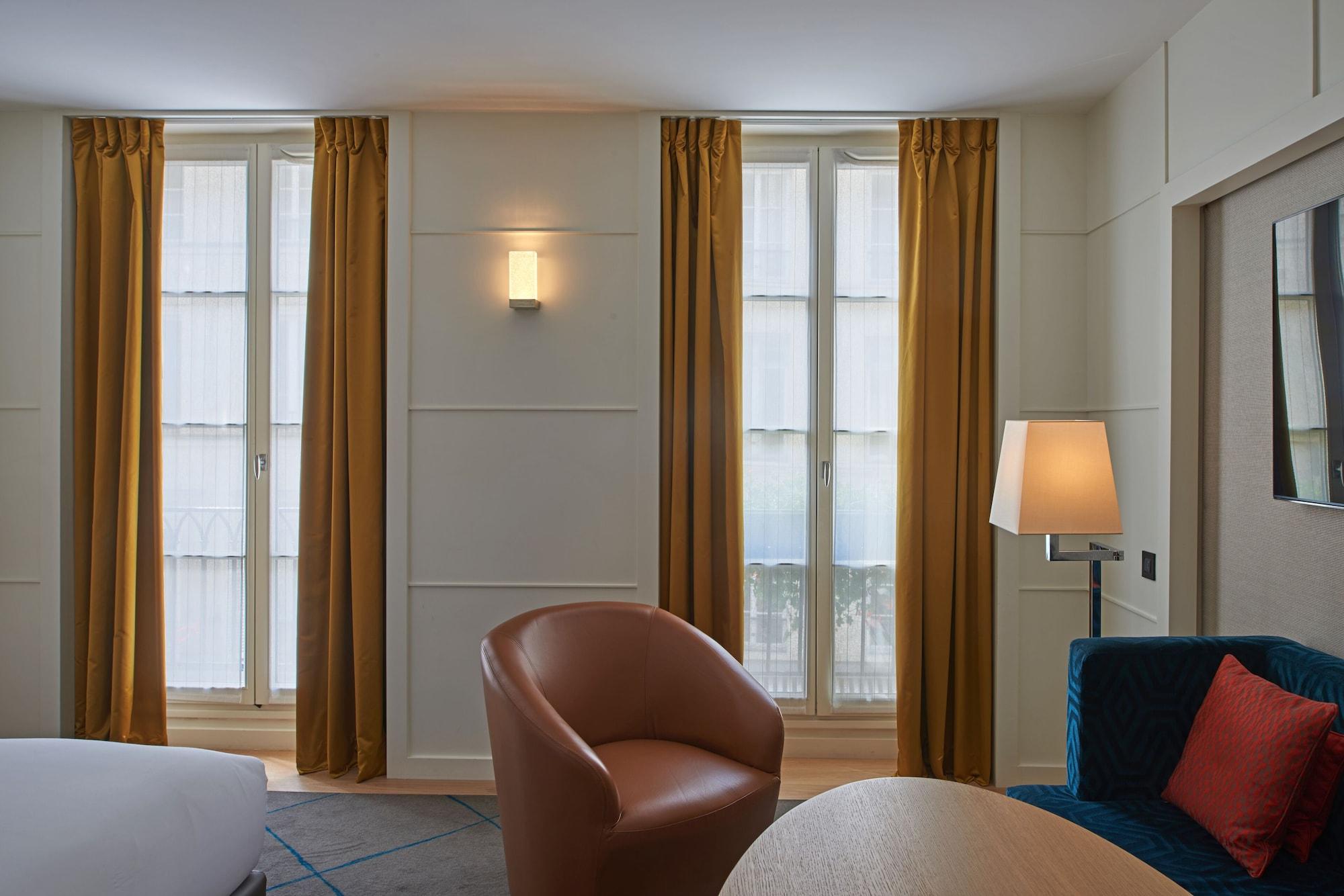 Hotel Opera Richepanse Paris Eksteriør billede