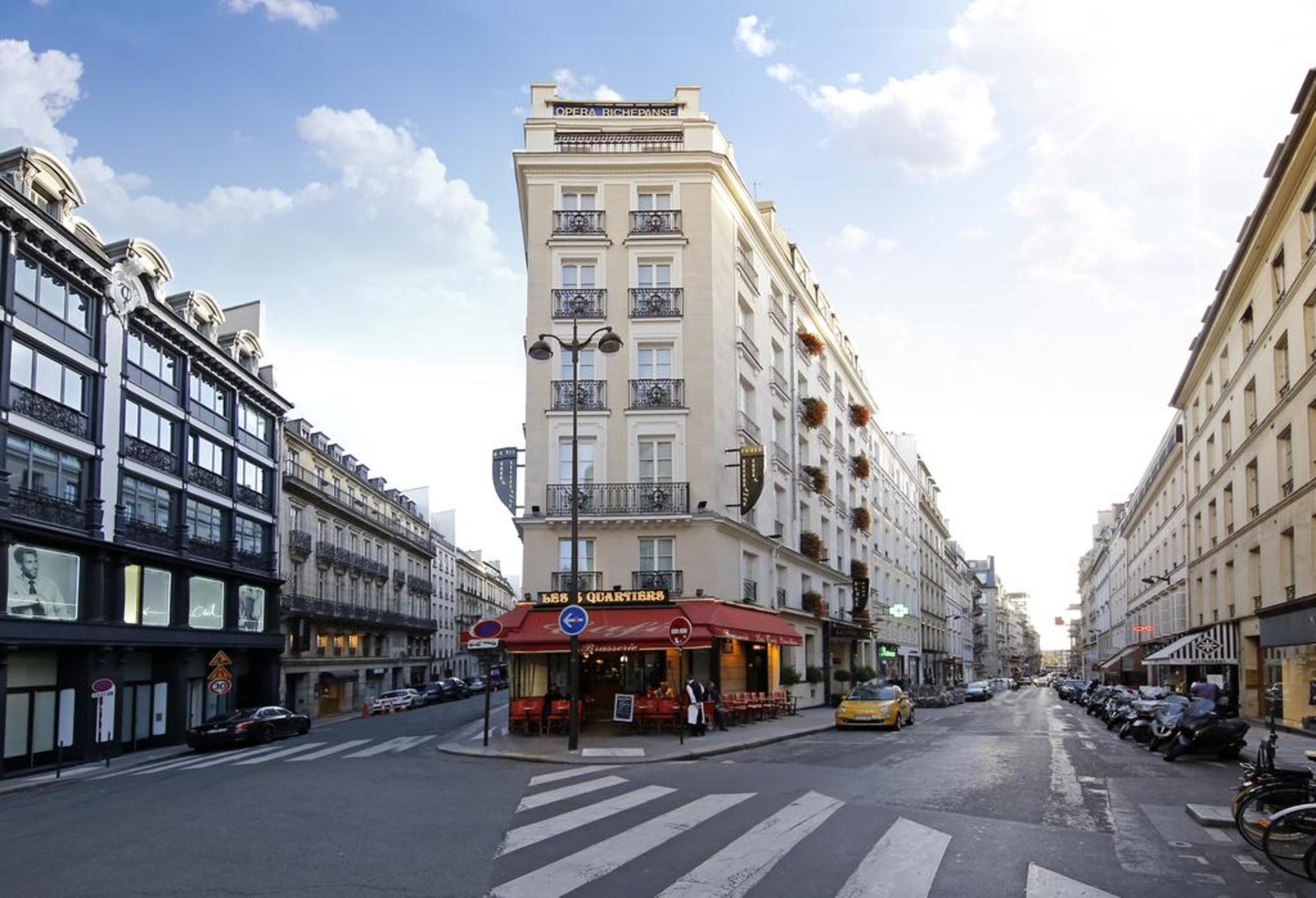 Hotel Opera Richepanse Paris Eksteriør billede